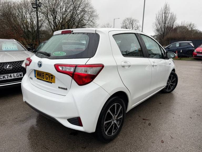 2018 Toyota Yaris 1.5 Hybrid Icon Tech 5dr CVT HATCHBACK PETROL/ELECTRIC Automatic
