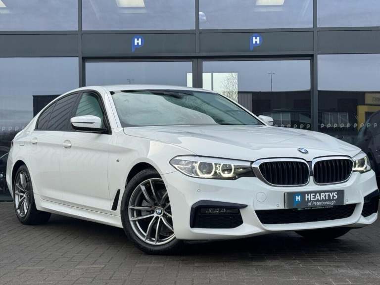 2019 BMW 5 Series 2.0 520d M Sport Saloon 4dr Diesel Auto Euro 6 (s/s) (190 ps) CAMERA*COMFOR SAL...