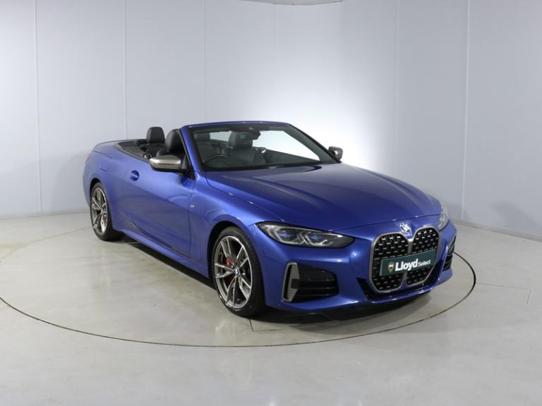 BMW 4 SERIES M440d xDrive MHT 2dr Step Auto