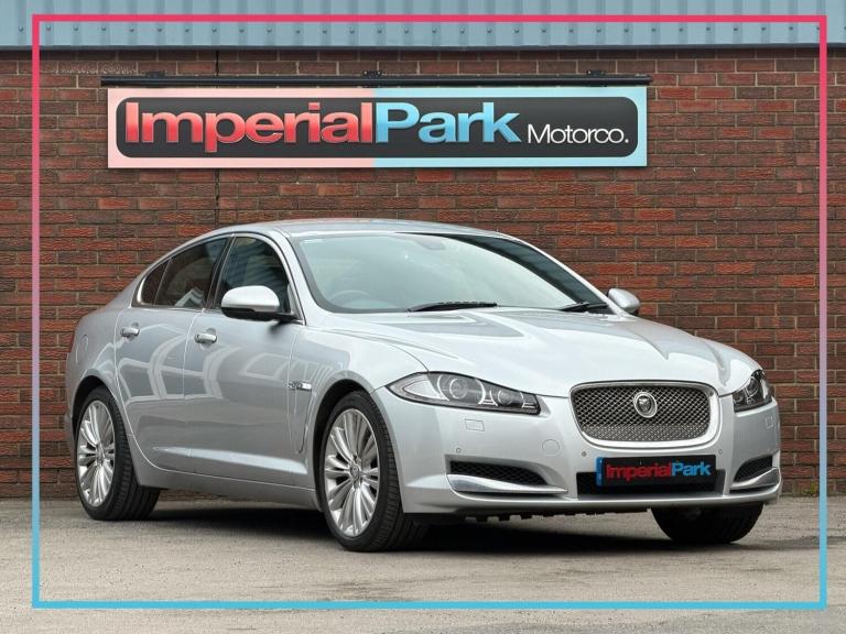 2011 Jaguar XF 2.2d Premium Luxury 4dr Auto SALOON DIESEL Automatic