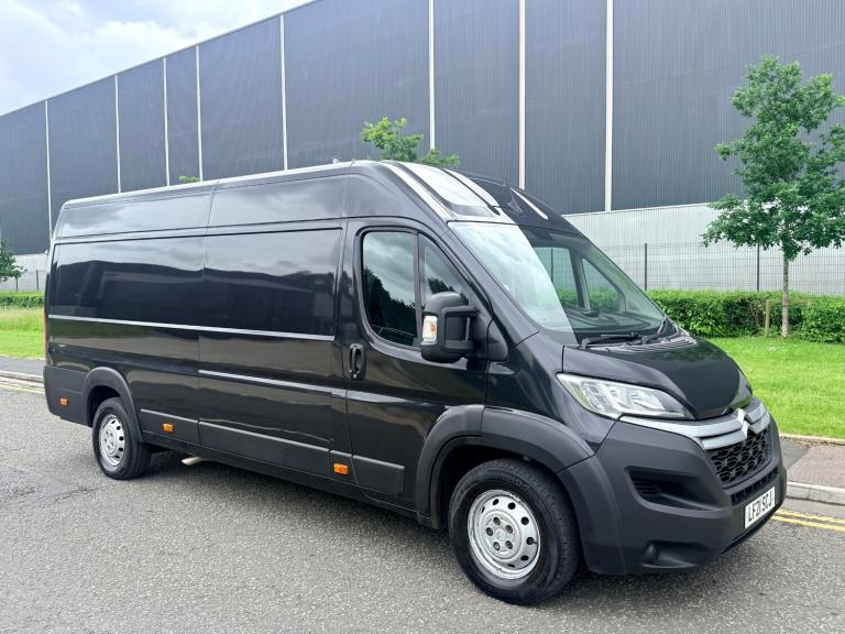 2021/21 CITROEN RELAY ENTERPRISE L4H2 XLWB-2.2 HDI 140PS-BLACK-IDEAL CAMPER CONV