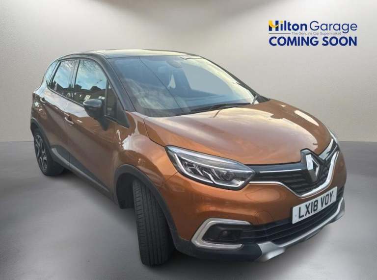  Renault Captur 1.2 TCe ENERGY Dynamique S Nav SUV 5dr Petrol EDC Euro 6 (s/s) (120 ps) Petrol Au...
