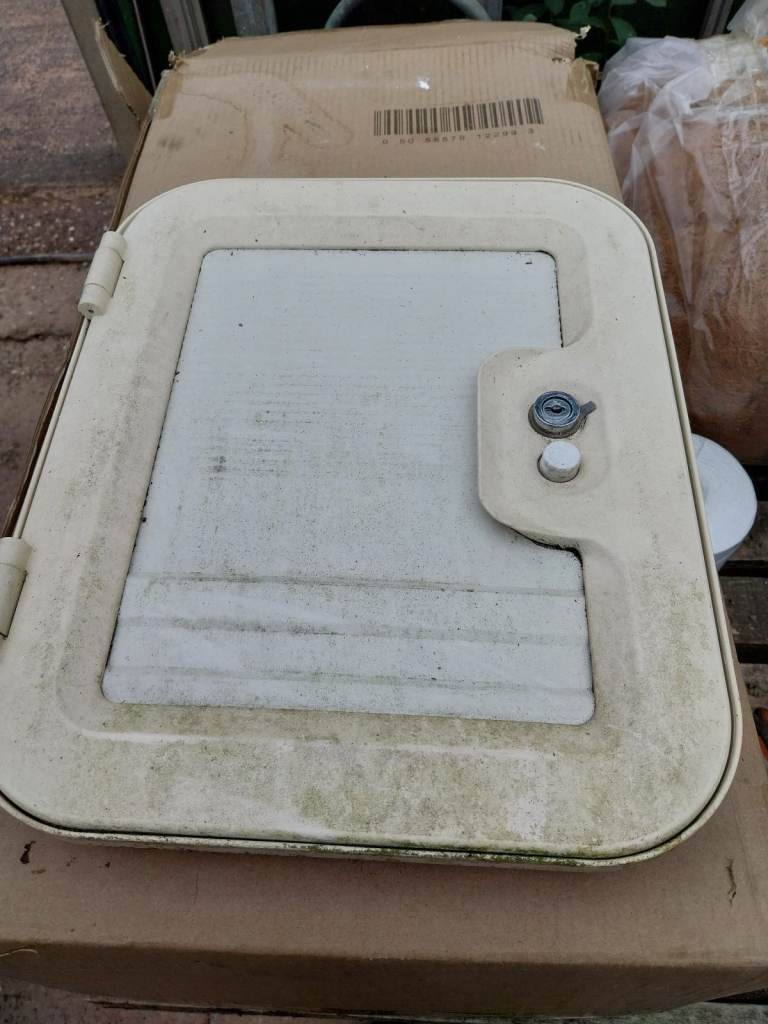 Thetford caravan cassette toilet door 
