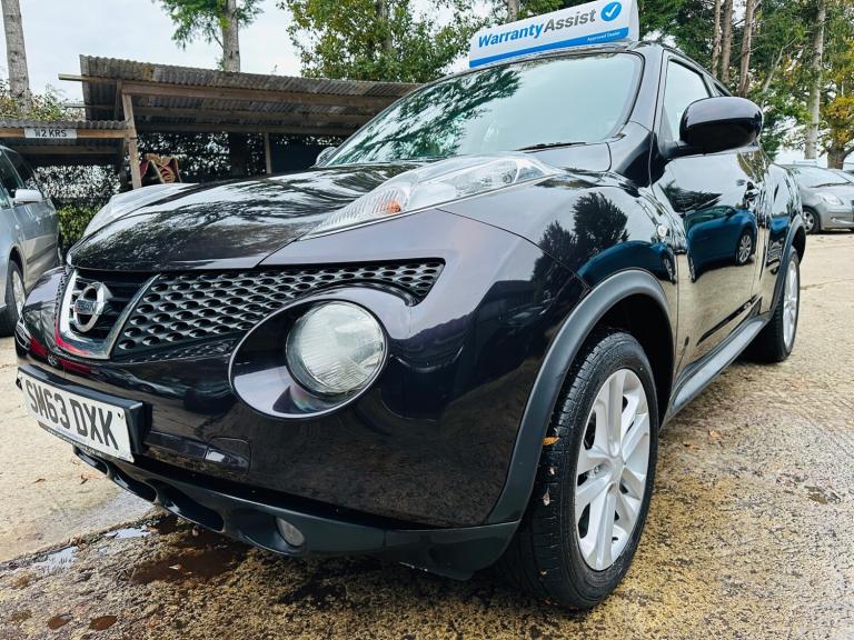 2014 Nissan Juke 1.5 dCi Acenta 5dr [Start Stop] HATCHBACK Diesel Manual