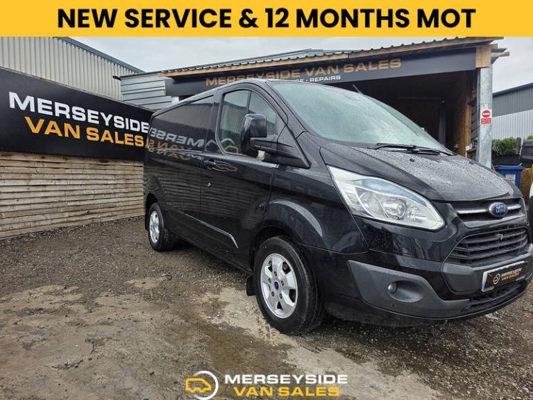 2015 Ford Transit Custom 2.2 TDCi 125ps Low Roof Limited Van PANEL VAN DIESEL Manual