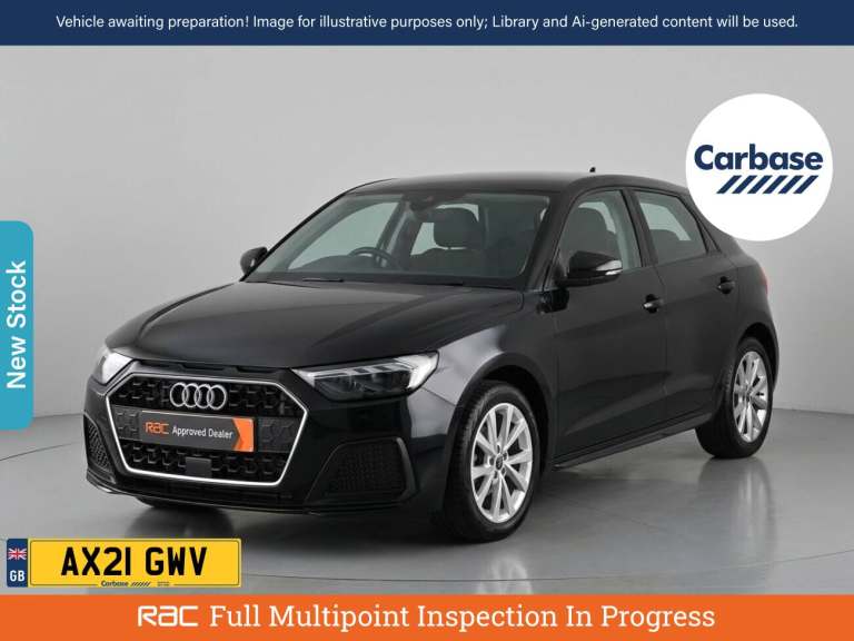 2021 Audi A1 1.0 TFSI 30 Sport Sportback 5dr Petrol Manual Euro 6 (s/s) (110 ps) Hatchback PETROL...