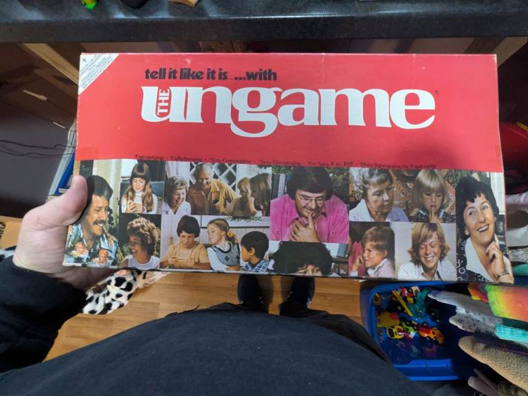 The Ungame Christian Version 