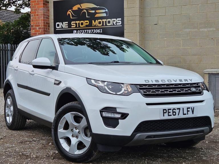 2017 Land Rover Discovery Sport 2.0 TD4 SE Tech 5dr [5 Seat] ESTATE DIESEL Manual