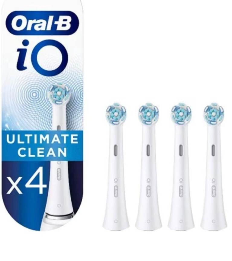 Oral B iO Toothbrush Heads. Pack of 4 Heads