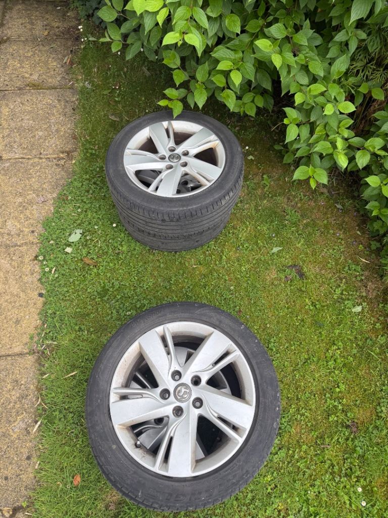 5x115 Wheels 
