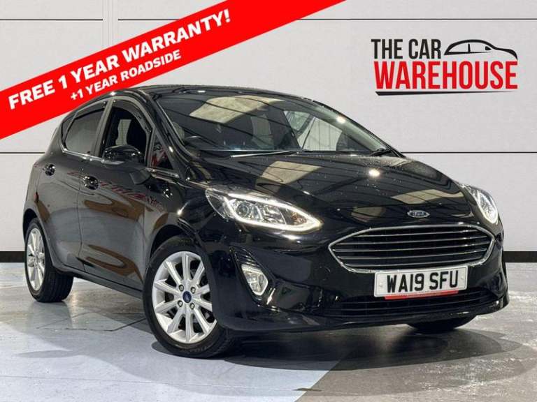 2019 Ford Fiesta 1.5 TDCi 120 Titanium 5dr Manual Hatchback Diesel Manual