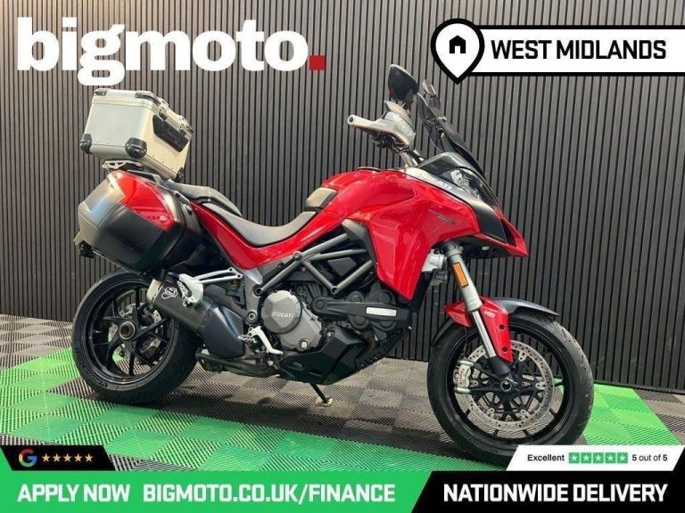 2018 18 DUCATI MULTISTRADA 1260 S FINANCE SPECIALISTS APPLY NOW
