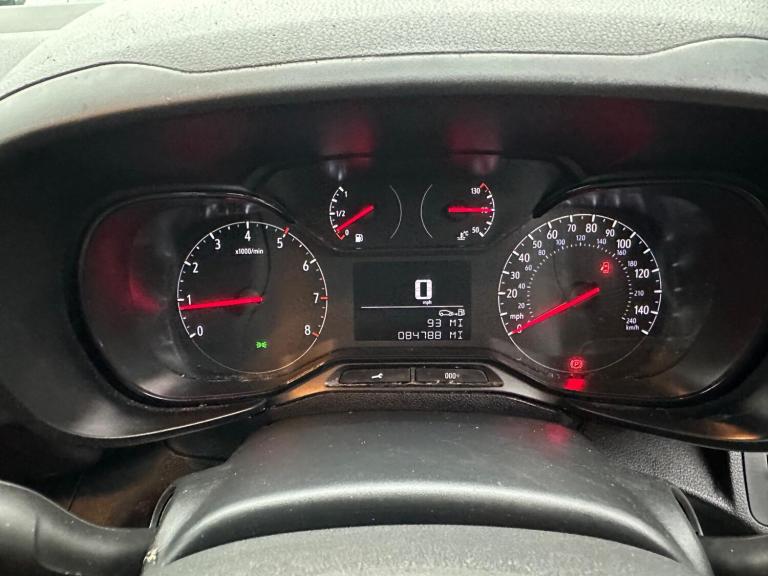 2021 Vauxhall Combo 1.5 Turbo D 2300 Edition L1 H1 Euro 6 (s/s) 4dr PANEL VAN Diesel Manual