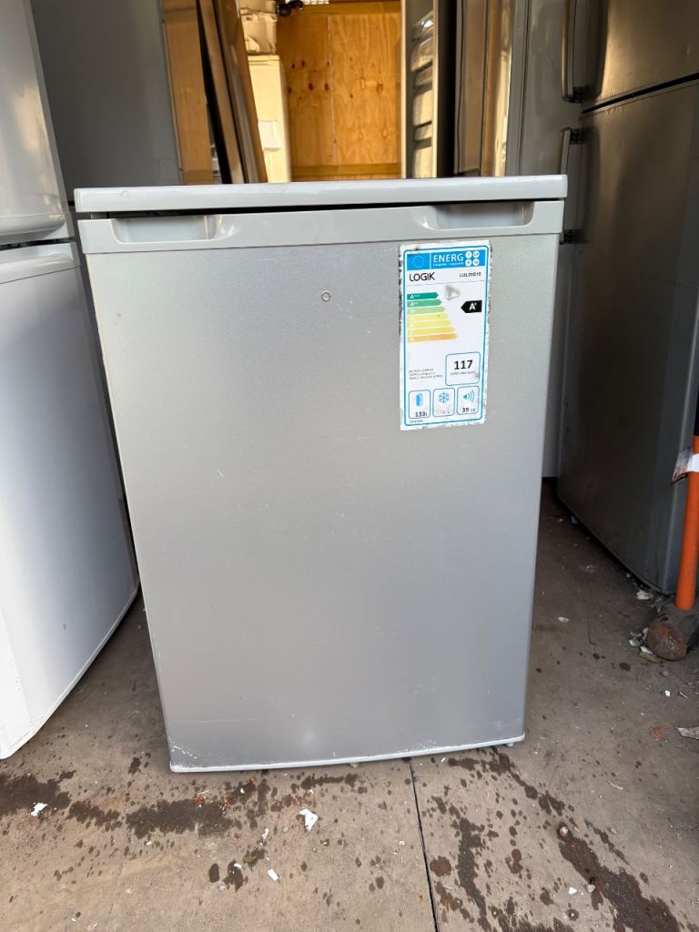 Logik Undercounter fridge LUL55S16 133litres —free delivery