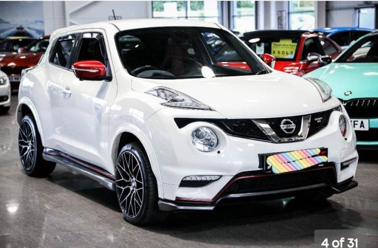 Nissan, JUKE, Hatchback, 2014, Manual, 1618 (cc), 5 doors