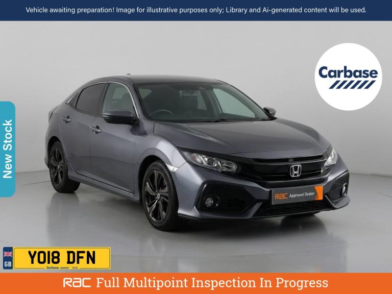 2018 Honda Civic 1.0 VTEC Turbo 126 SR 5dr HATCHBACK PETROL Manual