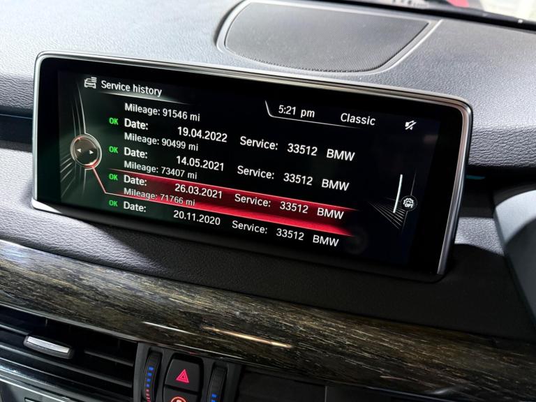 2016 BMW X5 3.0 30d M Sport Auto xDrive Euro 6 (s/s) 5dr ESTATE Diesel Automatic