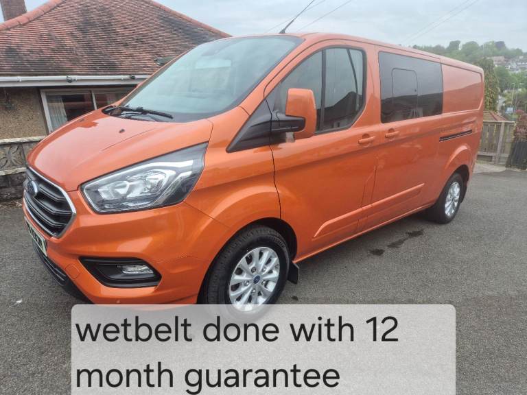 Ford, TRANSIT CUSTOM, Panel Van, 2019, Manual, 1996 (cc)