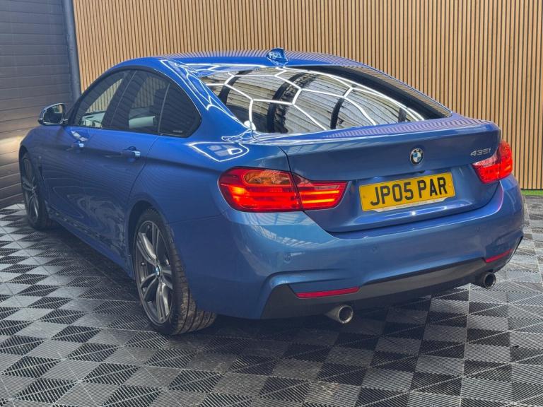 2015 BMW 4 Series 435i M Sport 5dr Auto [Professional Media] COUPE PETROL Automatic