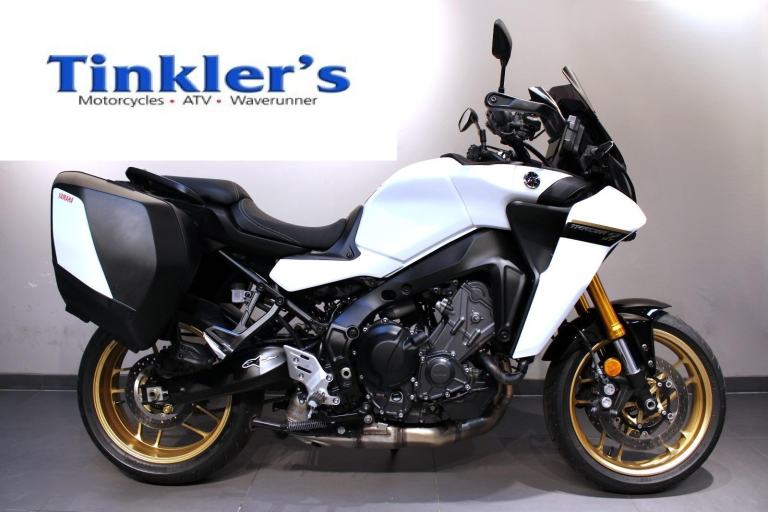 2023 73 Yamaha Tracer 9 GT White