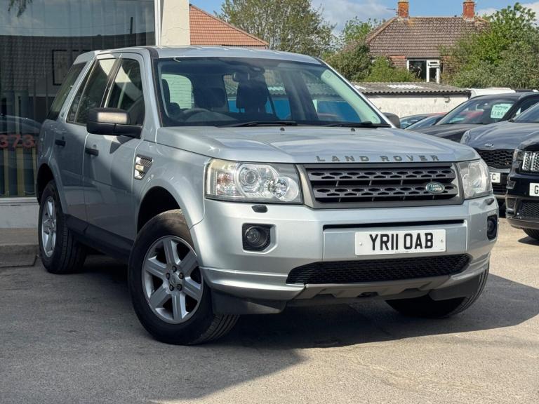  Land Rover Freelander 2 2.2 TD4 GS 4WD Euro 5 (s/s) 5dr Diesel Manual