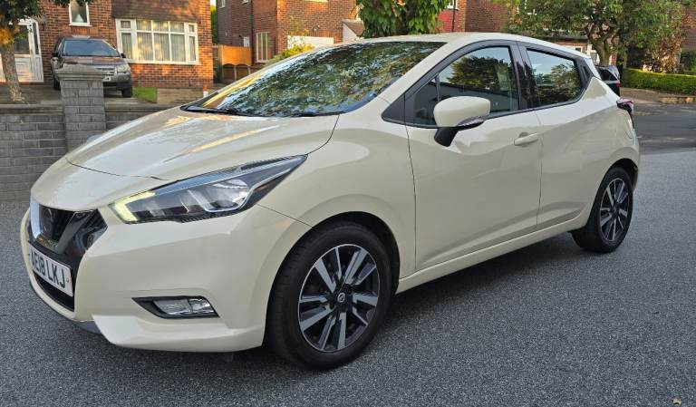 Nissan, MICRA, Hatchback, 2018, Manual, 998 (cc), 5 doors