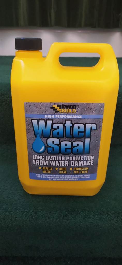 EVERBUILD 402 WATER SEAL 5LTRS.  COLLECTION ONLY.