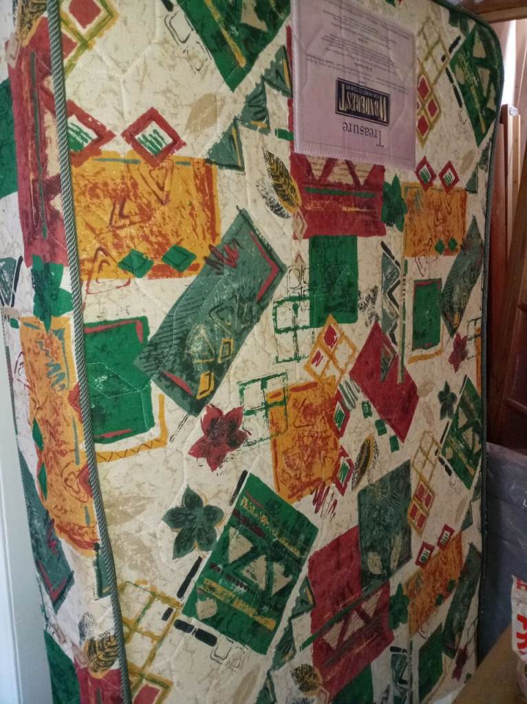 Wonderest Treasure single Mattress - Good Condition