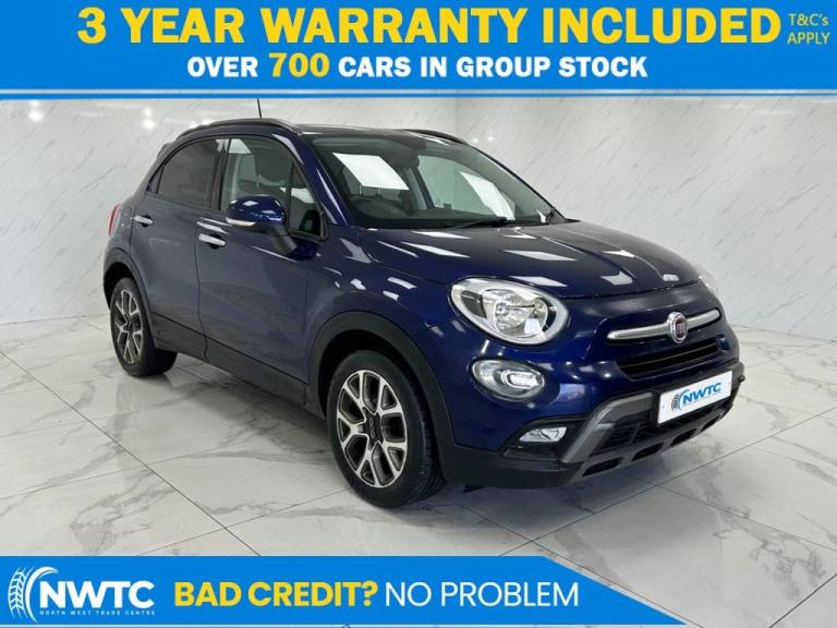 2015 Fiat 500X 1.6 MultiJetII Cross SUV 5dr Diesel Manual Euro 6 (s/s) (120 ps) HATCHBACK Diesel ...