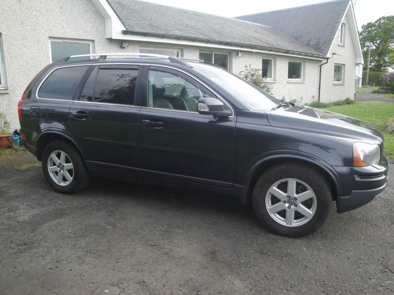 Volvo XC90 D5 all wheel drive 2011, Semi-Auto 7 seats