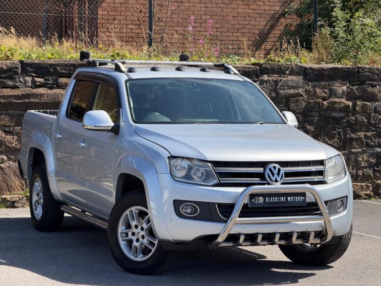 Volkswagen Amarok 2.0 BiTDI BlueMotion Tech Highline 4Motion Euro 5 (s/s) 4dr Diesel Manual