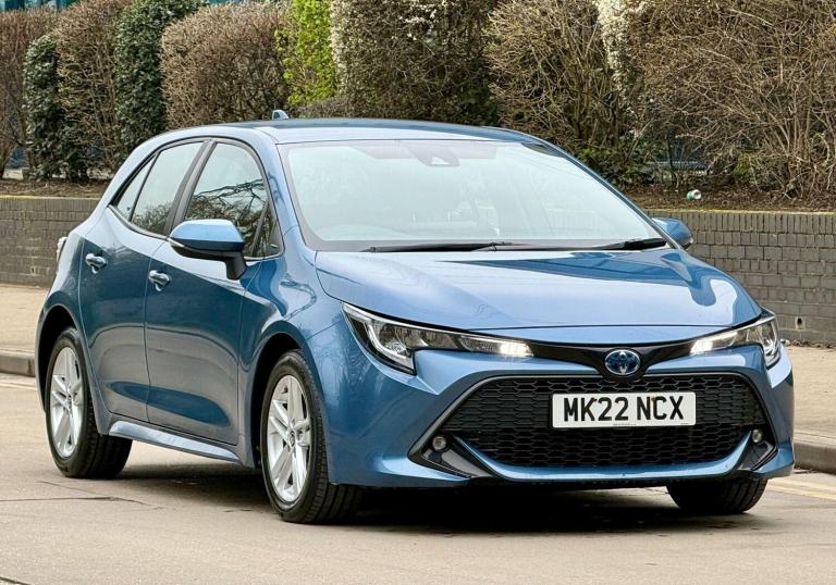 2022 Toyota Corolla 1.8 VVT-h GPF Icon Hatchback 5dr Petrol Hybrid CVT Euro 6 (s/s) (122 ps) HATC...