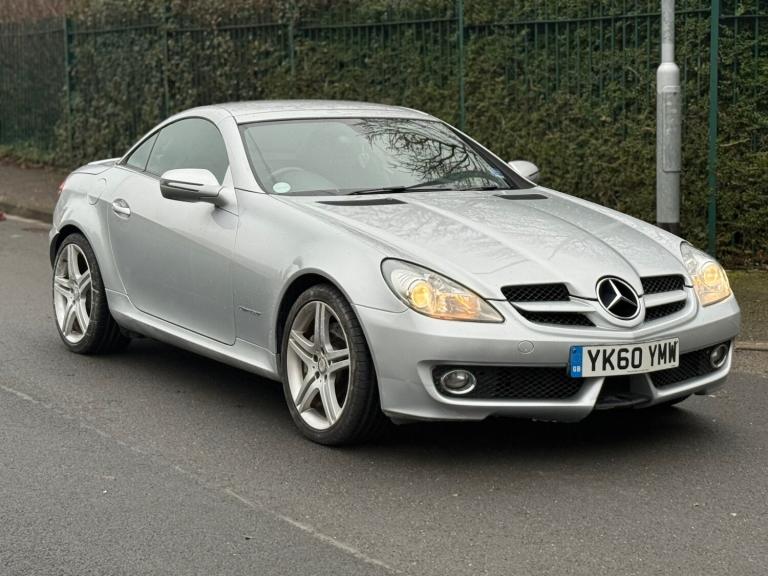 2010 Mercedes-Benz SLK SLK 200K 2dr Tip Auto CONVERTIBLE Petrol Automatic