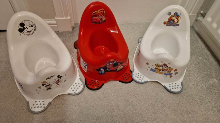 Brand new pottys