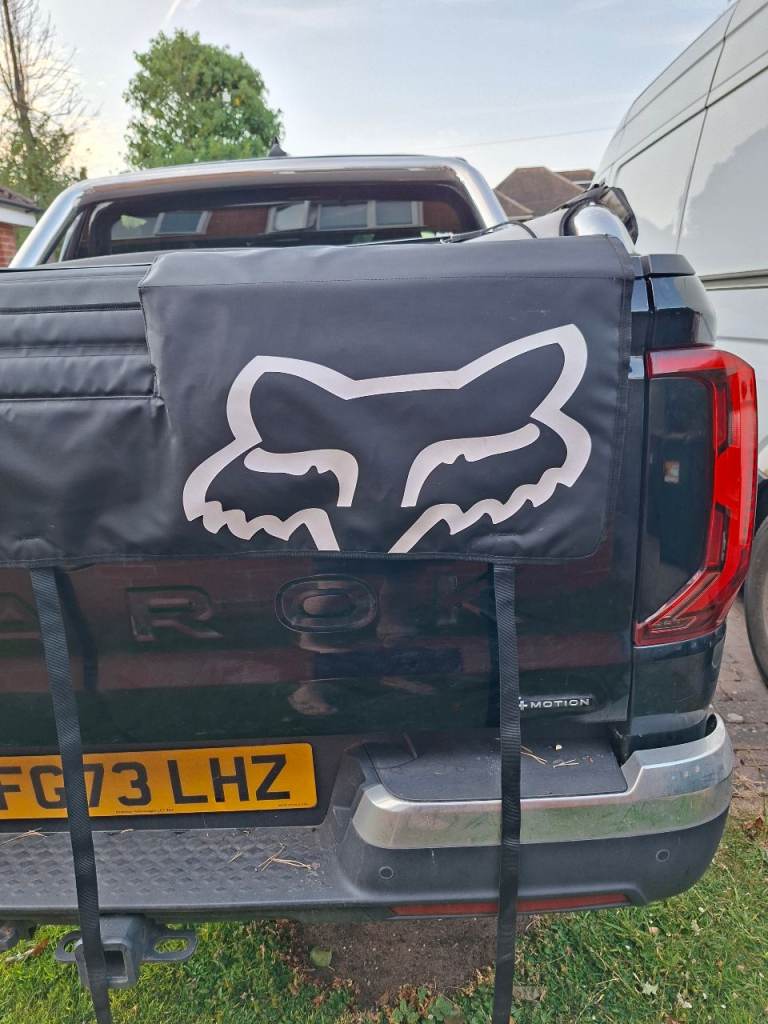 Fox bike carrier for pick-up