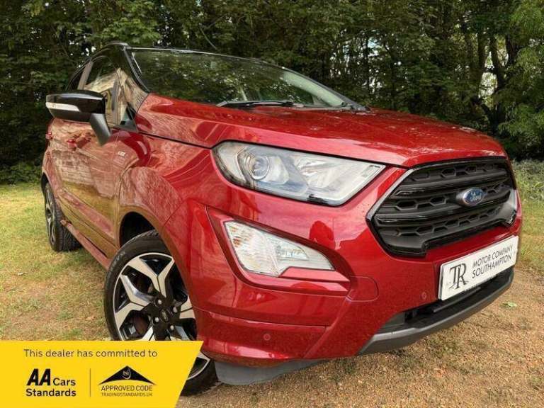 2018 Ford Ecosport 1.0T EcoBoost ST-Line Euro 6 (s/s) 5dr HATCHBACK Petrol Manual