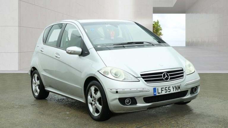 2005 Mercedes-Benz A-Class A170 Avantgarde SE 5dr Tip Auto HATCHBACK PETROL Automatic