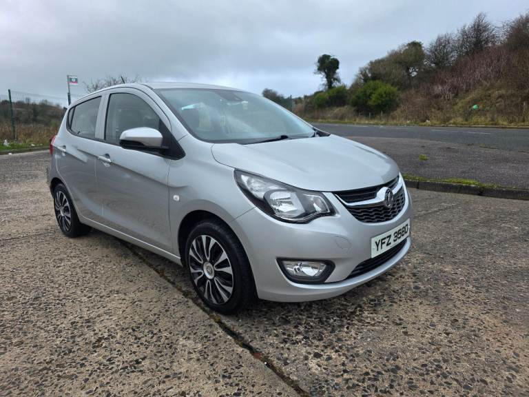 2015 vauxhall viva 1 litre petrol low miles 