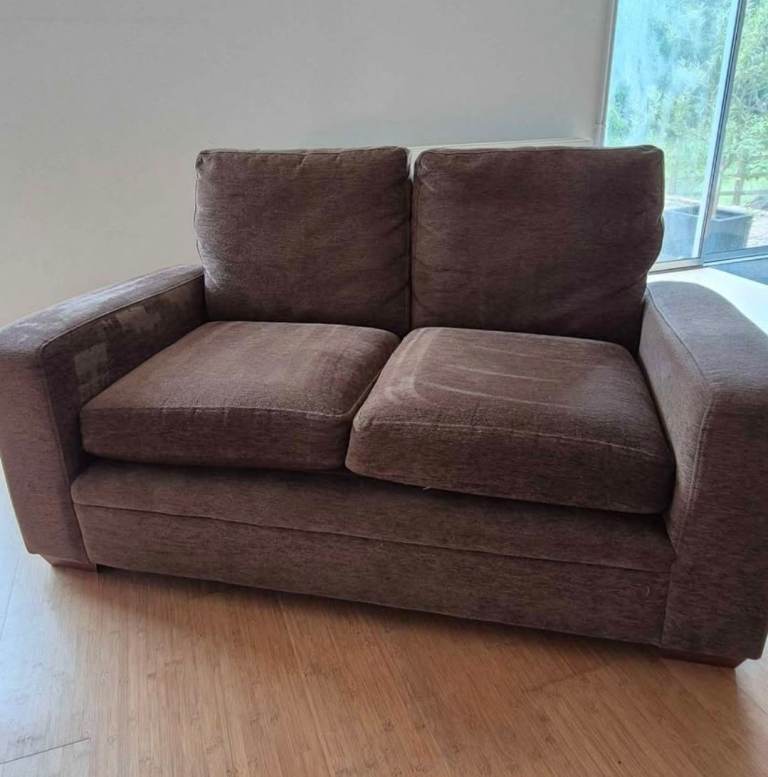 2 x Two Seater Sofas