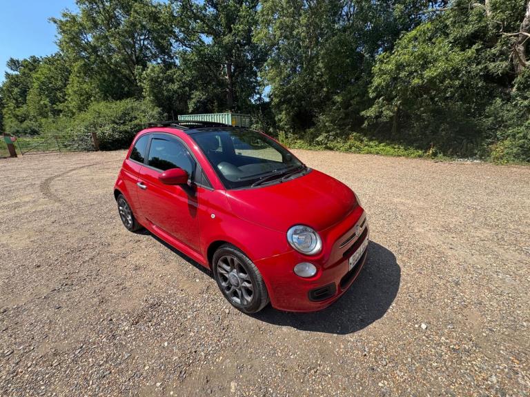 Fiat 500 1.2 S Dualogic Euro 6 (s/s) 3dr Petrol Automatic