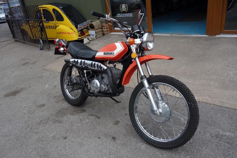 Suzuki TS 250R 1974/M