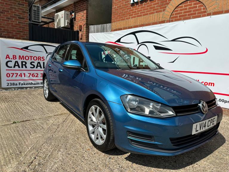 2014 Volkswagen Golf 1.6 TDI 105 SE 5dr HATCHBACK Diesel Manual
