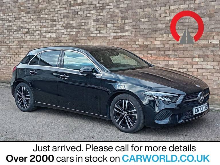 2023 Mercedes-Benz A-Class 1.3 A180h MHEV Sport (Executive) Hatchback 5dr Petrol Hybrid 7G-DCT Eu...