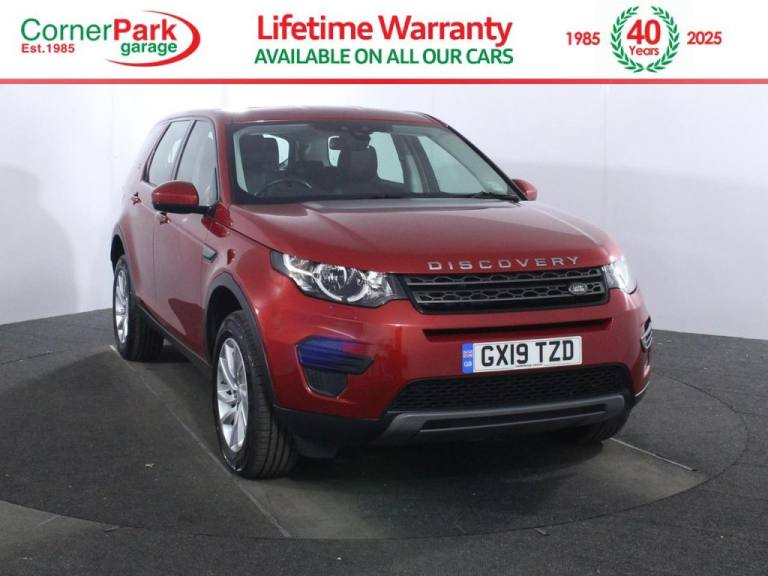 2019 Land Rover Discovery Sport 2.0 Si4 SE SUV 5dr Petrol Auto 4WD Euro 6 (s/s) (240 ps) ESTATE P...