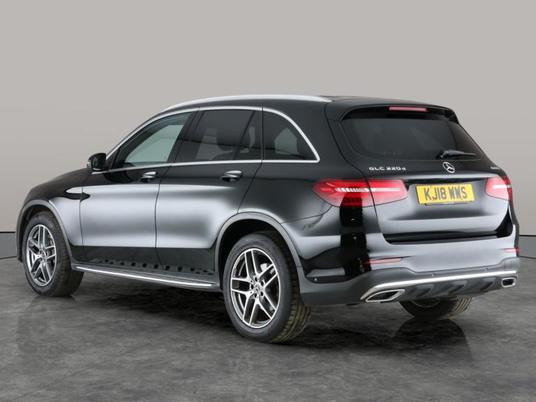 2018 Mercedes-Benz GLC 2.1 GLC220d AMG Line SUV 5dr Diesel G-Tronic+ 4MATIC Euro 6 (s/s) (170 ps)...