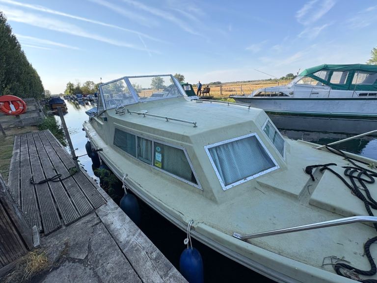 1974 JGM Madeira River Cruiser 
