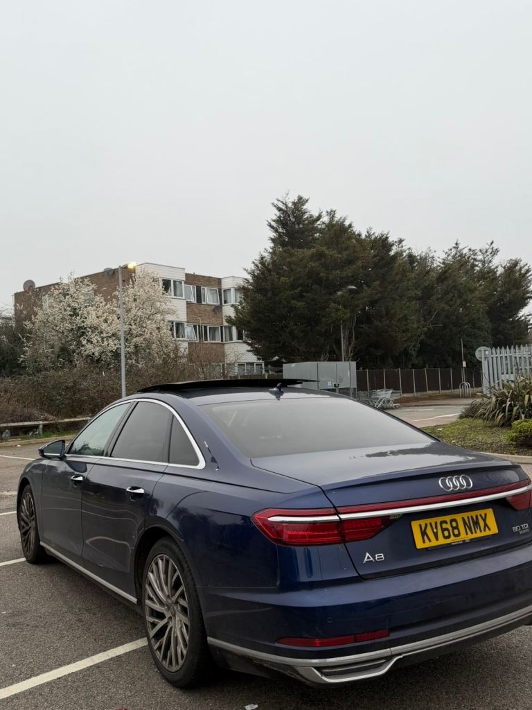 Audi, A8, Saloon, 2018, Semi-Auto, 2967 (cc), 4 doors