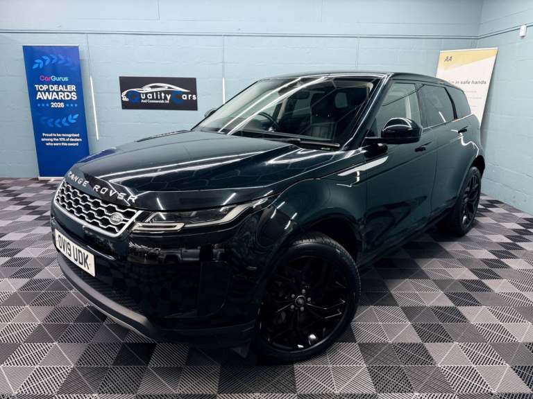 2019 Land Rover Range Rover Evoque 2.0 D150 SE 5dr Auto ESTATE DIESEL Automatic