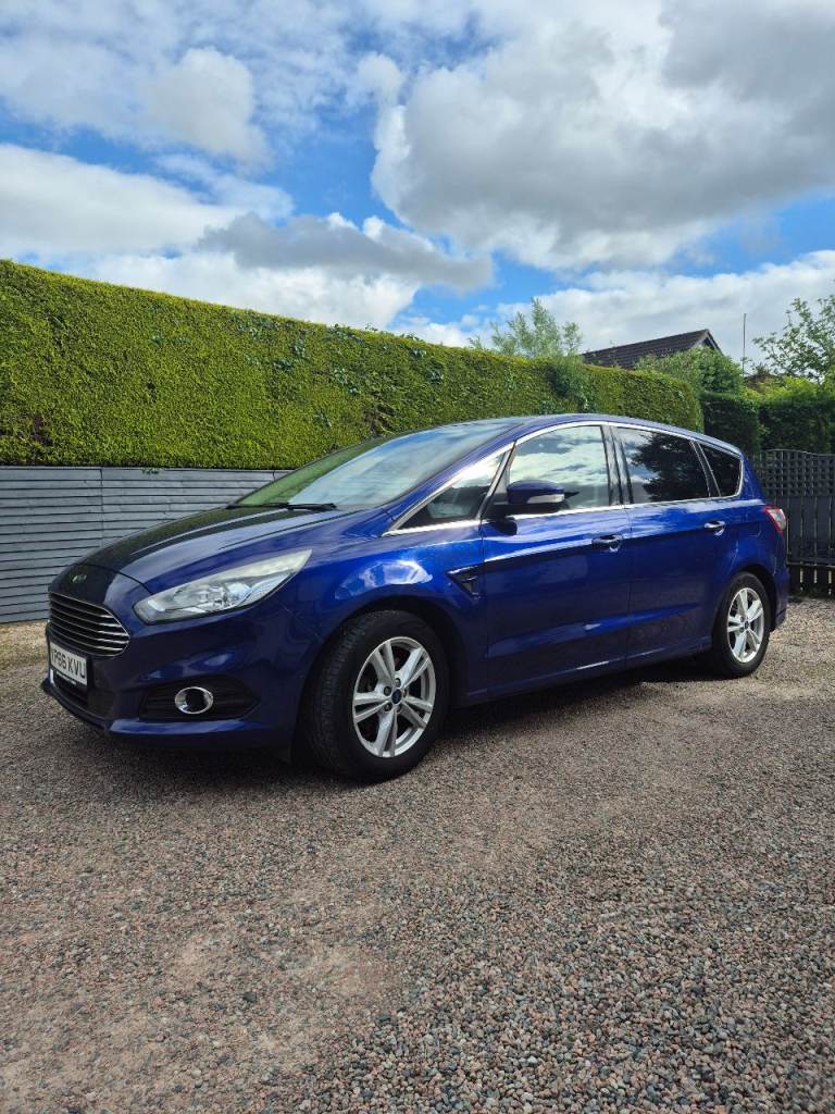 Ford, S-MAX, MPV, 2016, Manual, 1997 (cc), 5 doors
