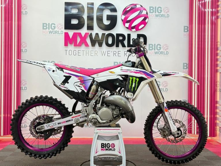 Fantic XX 125 2024 - Only 20 Hrs - Full HGS - Suspension Service